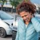Painful neck ache after fender bender car crash