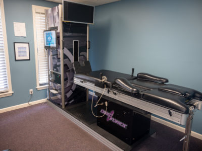 Spinal Decompression Table or IDD Therapy Machine